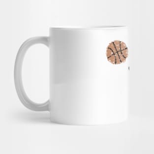 cat, I CAN DUNK Mug